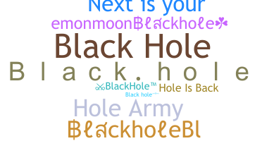Нік - Blackhole